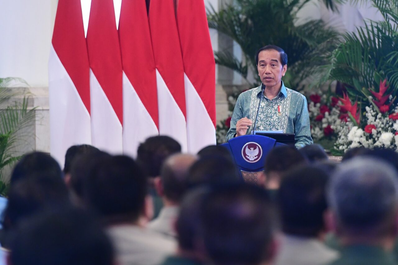 Presiden Jokowi: Kedaulatan Digital Indonesia Harus Dilindungi